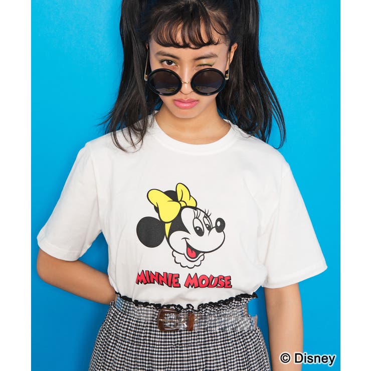 ディズニー別注プリントtシャツ Mc19sm04 M002 品番 Wg Wego Women ウィゴー のレディースファッション通販 Shoplist ショップリスト