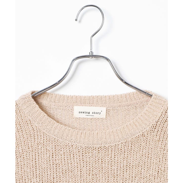 ルーズニット 韓国 韓国ファッション | WEGO【WOMEN】 | 詳細画像7 