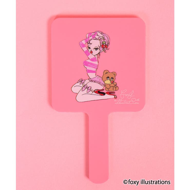 WC】【foxy illustrations WC】ミラー[品番：WG010073223]｜WEGO