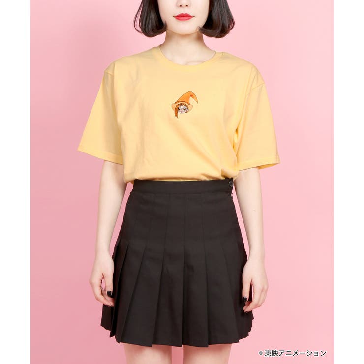 WC】【オジャ魔女ドレミコラボ】刺繍Tシャツ[品番：WG010038010