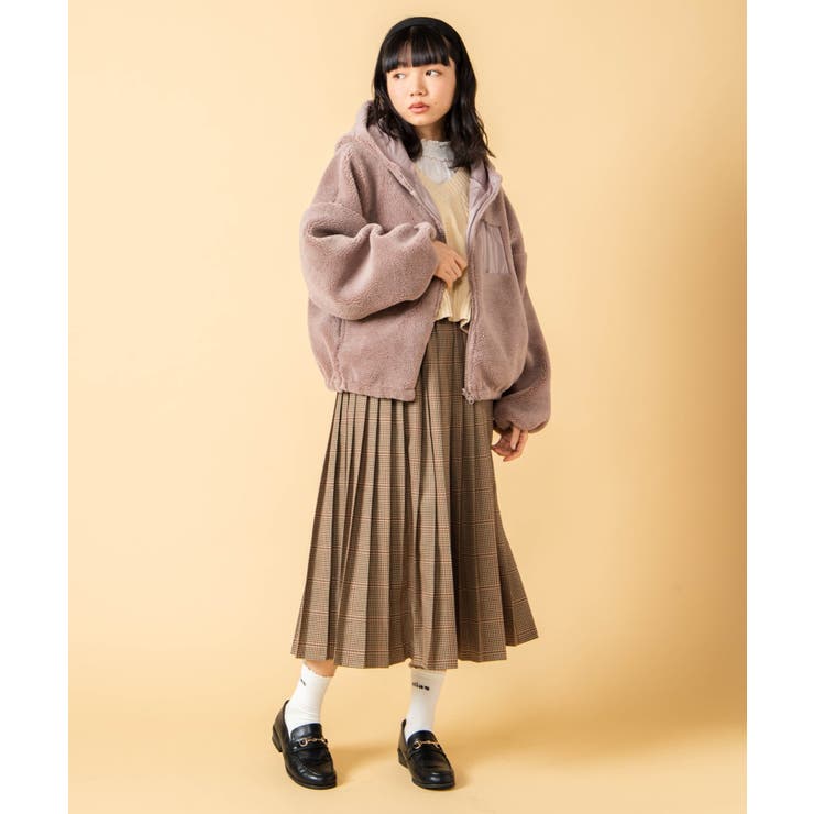 ★新品★フランシュリッペ リバーシブルボアパーカー franche lippee（パーカー）のフリマアイテム一覧