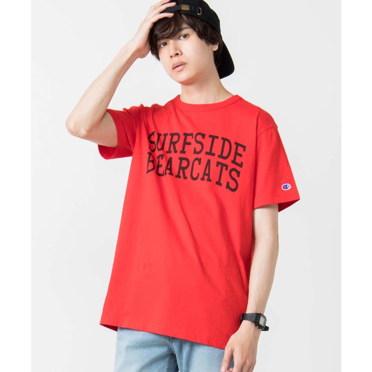 【WEB限定】Champion カレッジTシャツ  20SSC3-F323[品番：WG010074374]｜WEGO【WOMEN】（ウィゴー）のレディースファッション通販｜SHOPLIST（ショップリスト）