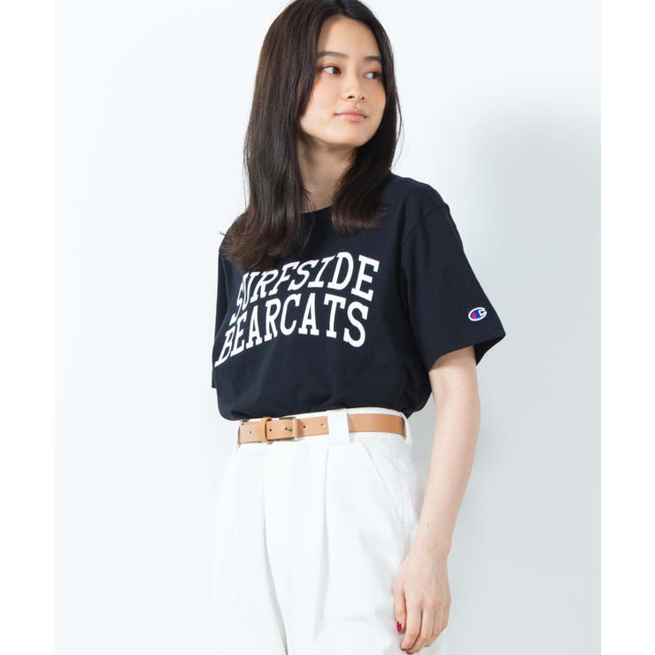 Web限定 Champion カレッジtシャツ ssc3 F323 品番 Wg Wego Women ウィゴー のレディースファッション通販 Shoplist ショップリスト