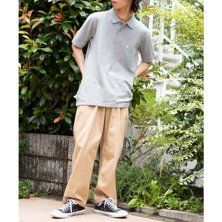 【WEB限定】Champion|刺繍ポロシャツ 20SSC3-F356 | WEGO【MEN】 | 詳細画像11 