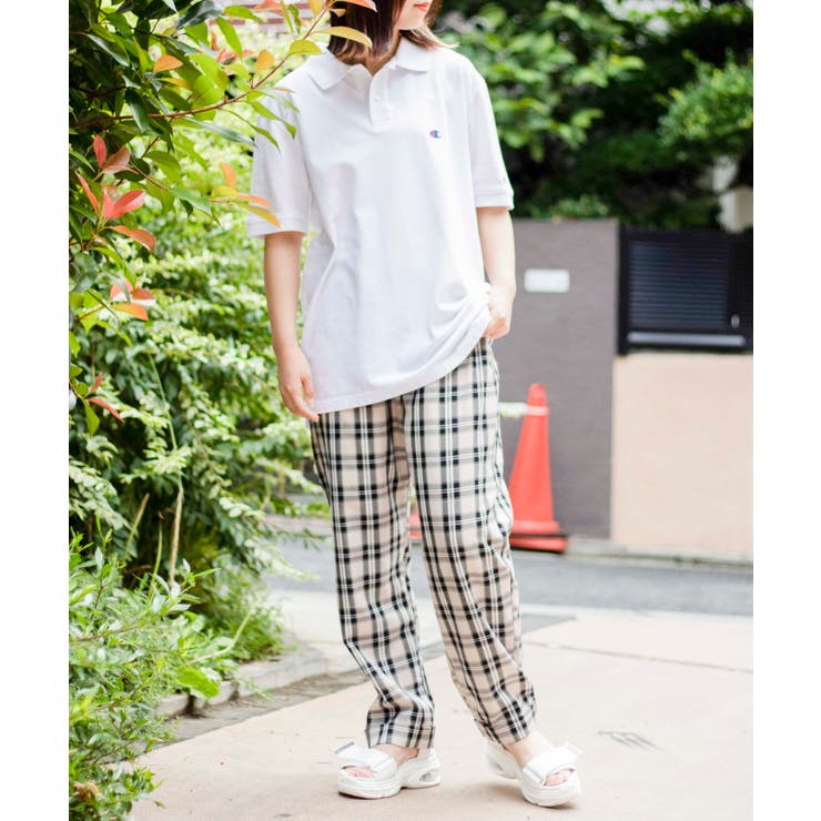 【WEB限定】Champion|刺繍ポロシャツ 20SSC3-F356 | WEGO【MEN】 | 詳細画像2 