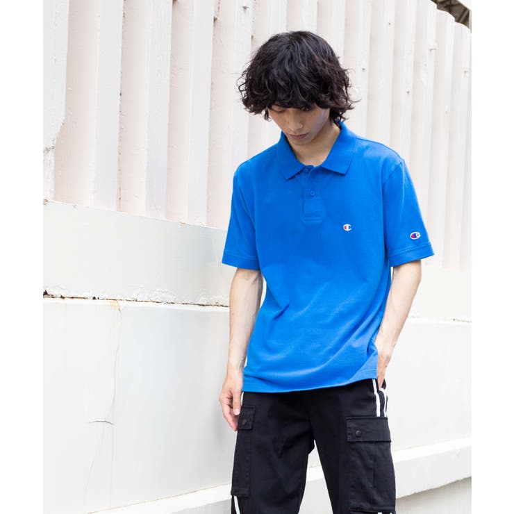 【WEB限定】Champion|刺繍ポロシャツ 20SSC3-F356 | WEGO【MEN】 | 詳細画像17 