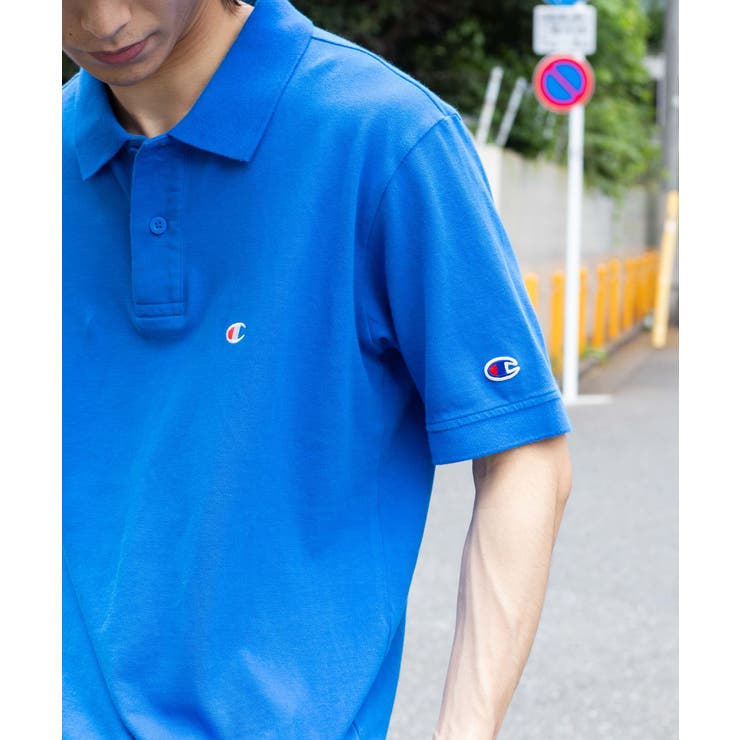 【WEB限定】Champion|刺繍ポロシャツ 20SSC3-F356 | WEGO【MEN】 | 詳細画像19 