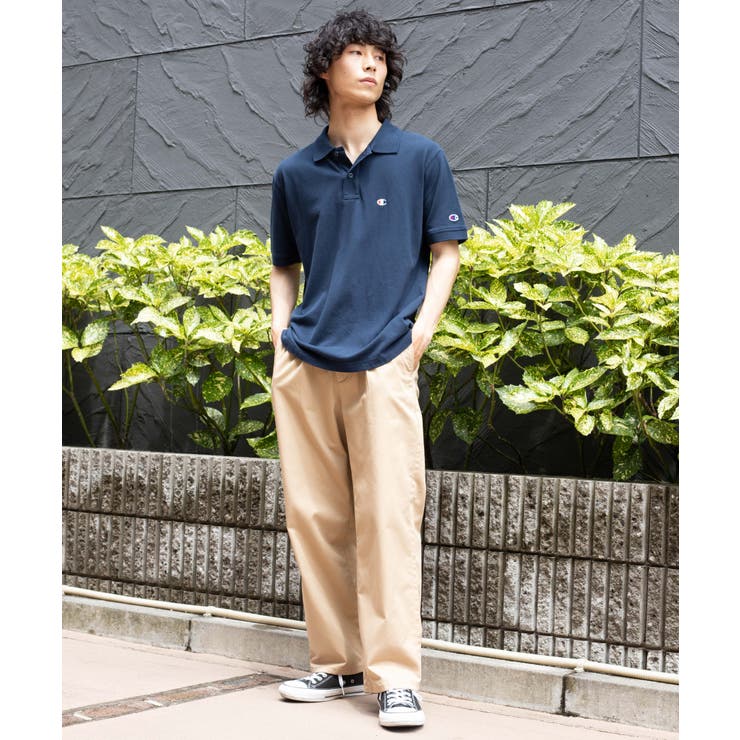 【WEB限定】Champion|刺繍ポロシャツ 20SSC3-F356 | WEGO【MEN】 | 詳細画像24 