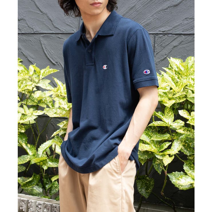 【WEB限定】Champion|刺繍ポロシャツ 20SSC3-F356 | WEGO【MEN】 | 詳細画像25 