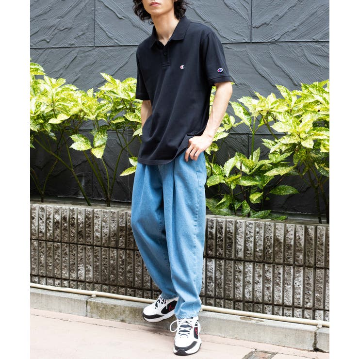【WEB限定】Champion|刺繍ポロシャツ 20SSC3-F356 | WEGO【MEN】 | 詳細画像30 