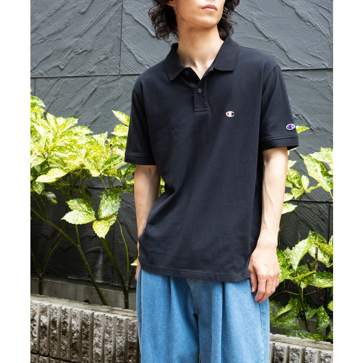 【WEB限定】Champion|刺繍ポロシャツ 20SSC3-F356 | WEGO【MEN】 | 詳細画像31 