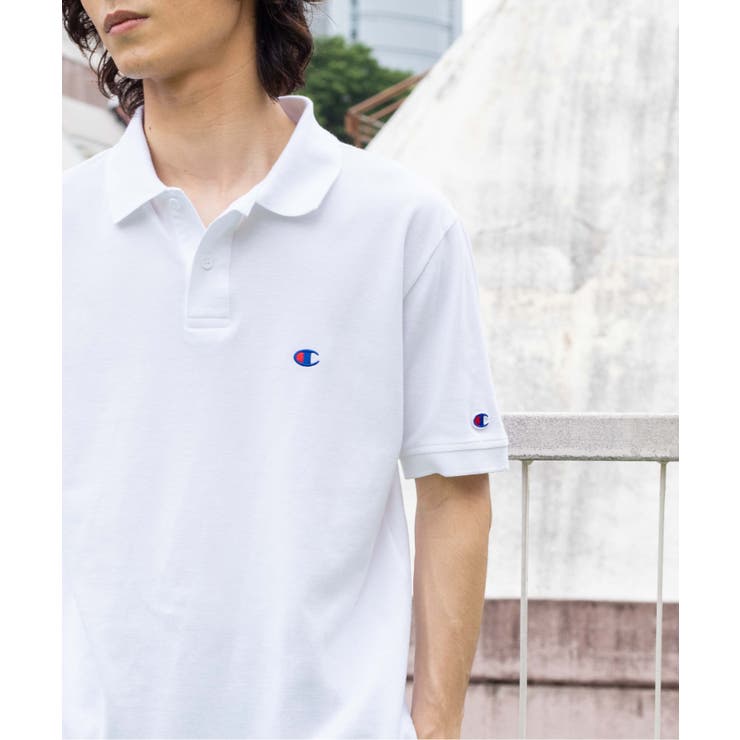 【WEB限定】Champion|刺繍ポロシャツ 20SSC3-F356 | WEGO【MEN】 | 詳細画像7 
