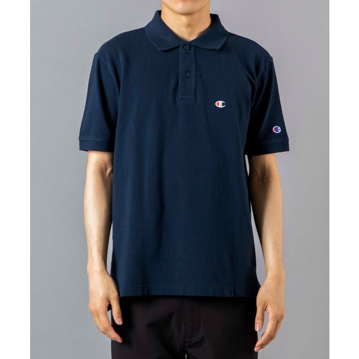 【WEB限定】Champion|刺繍ポロシャツ 20SSC3-F356 | WEGO【MEN】 | 詳細画像32 