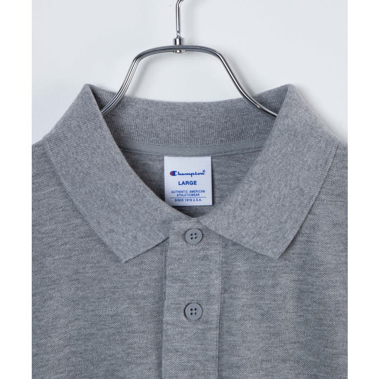 【WEB限定】Champion|刺繍ポロシャツ 20SSC3-F356 | WEGO【MEN】 | 詳細画像43 