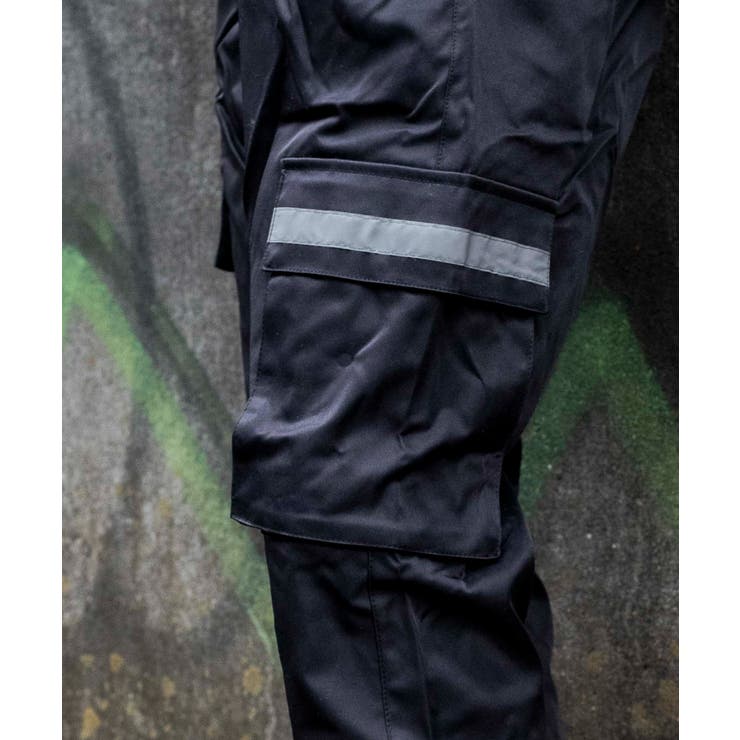 【WEB限定】ポリサテンカーゴパンツ 22-H763 | WEGO【MEN】 | 詳細画像4 