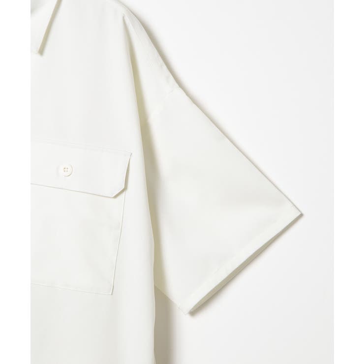 ビッグポケット5分袖CPOシャツ 515033 | WEGO【MEN】 | 詳細画像19 