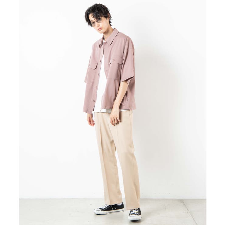ビッグポケット5分袖CPOシャツ 515033 | WEGO【MEN】 | 詳細画像7 