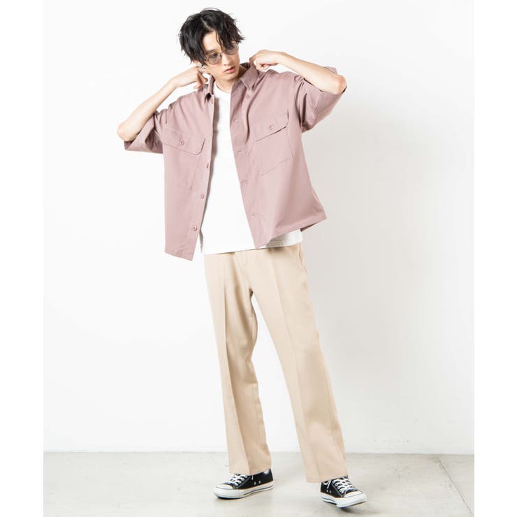 ビッグポケット5分袖CPOシャツ 515033 | WEGO【MEN】 | 詳細画像8 