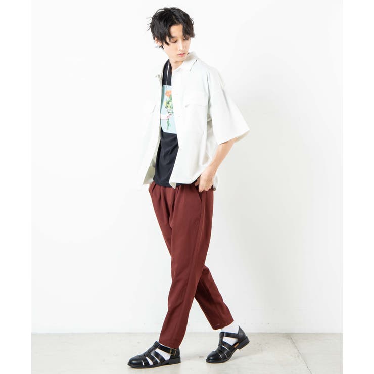 ビッグポケット5分袖CPOシャツ 515033 | WEGO【MEN】 | 詳細画像4 