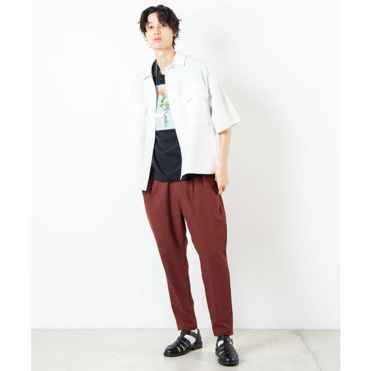 ビッグポケット5分袖CPOシャツ 515033 | WEGO【MEN】 | 詳細画像5 