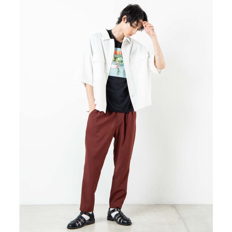 ビッグポケット5分袖CPOシャツ 515033 | WEGO【MEN】 | 詳細画像6 