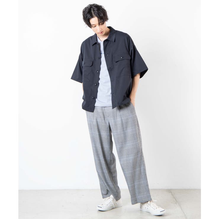 ビッグポケット5分袖CPOシャツ 515033 | WEGO【MEN】 | 詳細画像1 