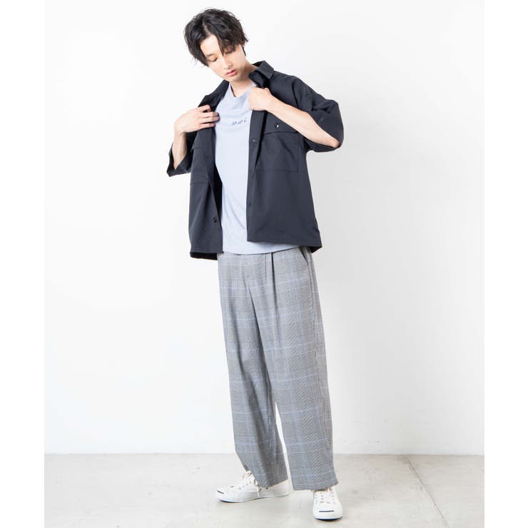 ビッグポケット5分袖CPOシャツ 515033 | WEGO【MEN】 | 詳細画像2 