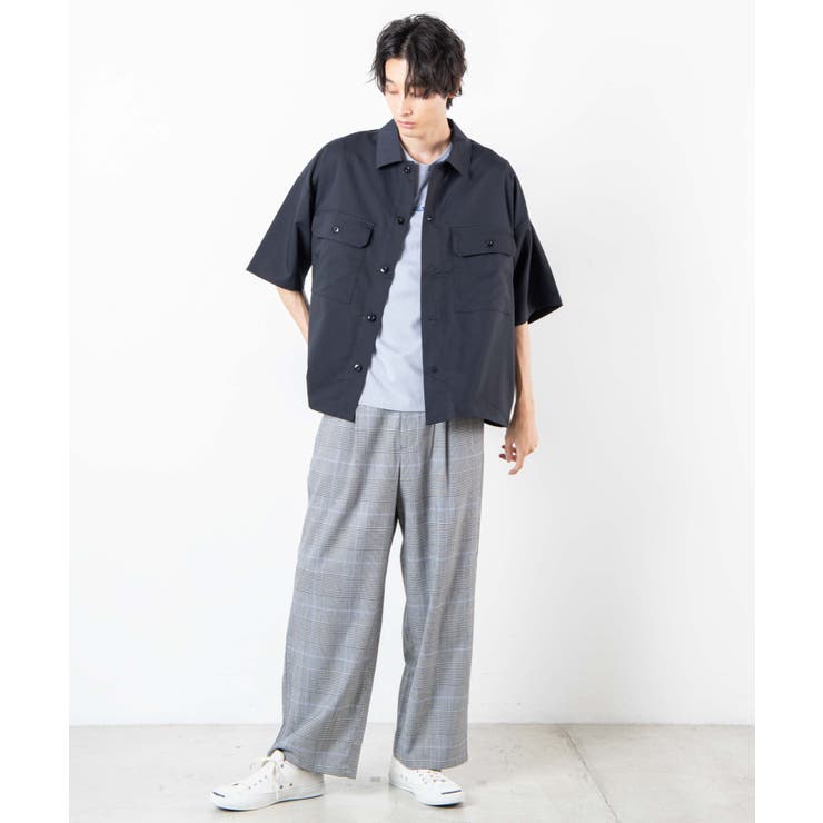 ビッグポケット5分袖CPOシャツ 515033 | WEGO【MEN】 | 詳細画像3 