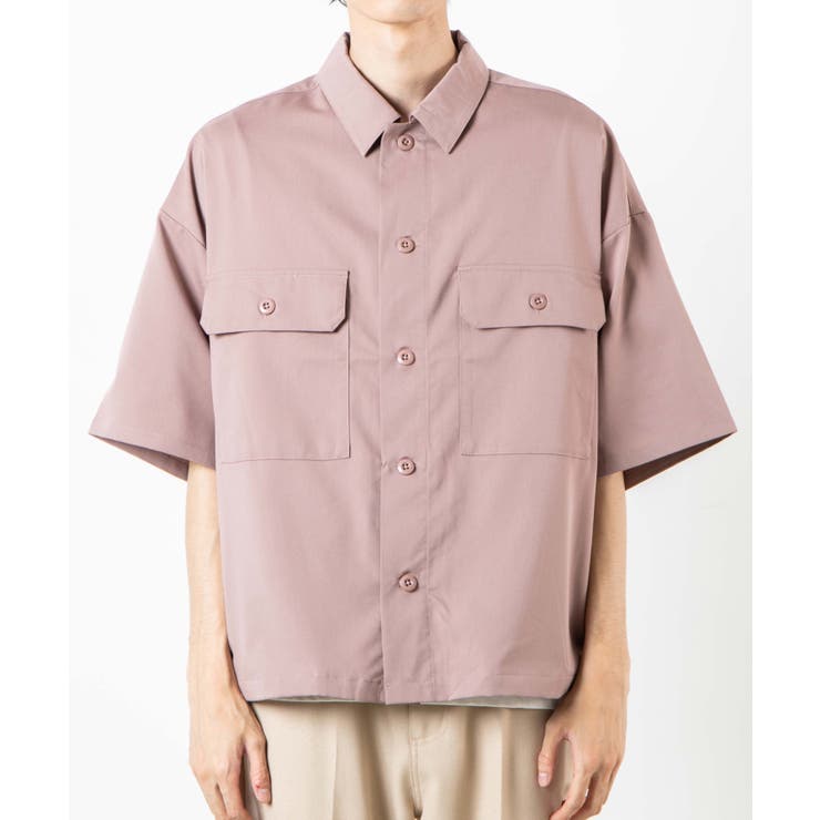 ビッグポケット5分袖CPOシャツ 515033 | WEGO【MEN】 | 詳細画像10 