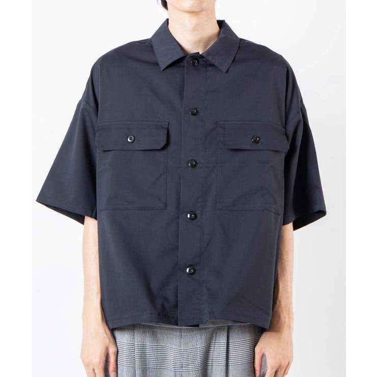ビッグポケット5分袖CPOシャツ 515033 | WEGO【MEN】 | 詳細画像12 