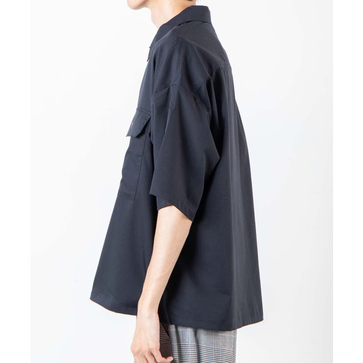 ビッグポケット5分袖CPOシャツ 515033 | WEGO【MEN】 | 詳細画像13 