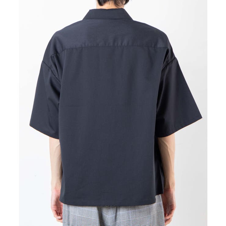 ビッグポケット5分袖CPOシャツ 515033 | WEGO【MEN】 | 詳細画像14 