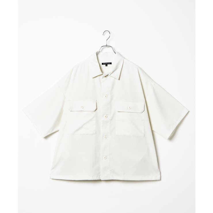 ビッグポケット5分袖CPOシャツ 515033 | WEGO【MEN】 | 詳細画像17 