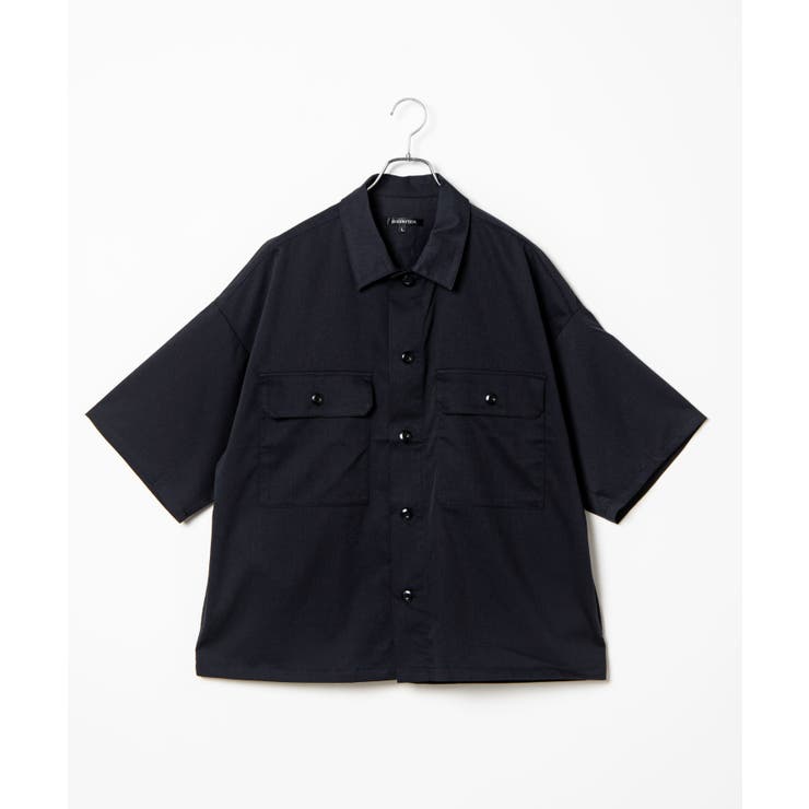 ビッグポケット5分袖CPOシャツ 515033 | WEGO【MEN】 | 詳細画像15 