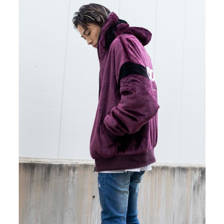 VISIONフードファーブルゾン 905003 | WEGO【MEN】 | 詳細画像9 