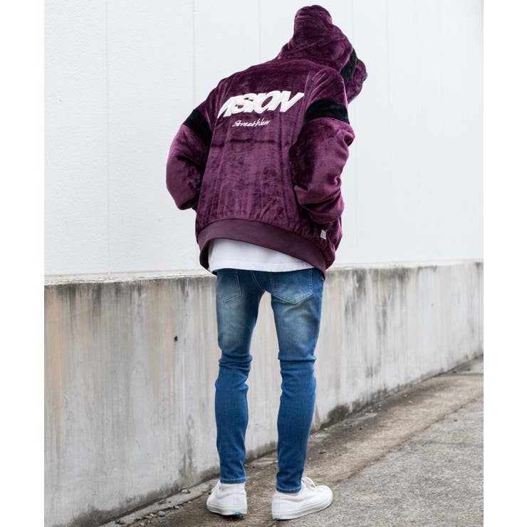 VISIONフードファーブルゾン 905003 | WEGO【MEN】 | 詳細画像11 