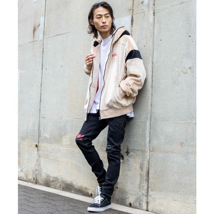 VISIONフードファーブルゾン 905003 | WEGO【MEN】 | 詳細画像6 