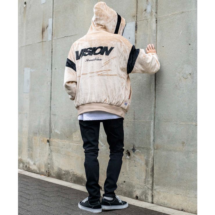 VISIONフードファーブルゾン 905003 | WEGO【MEN】 | 詳細画像7 