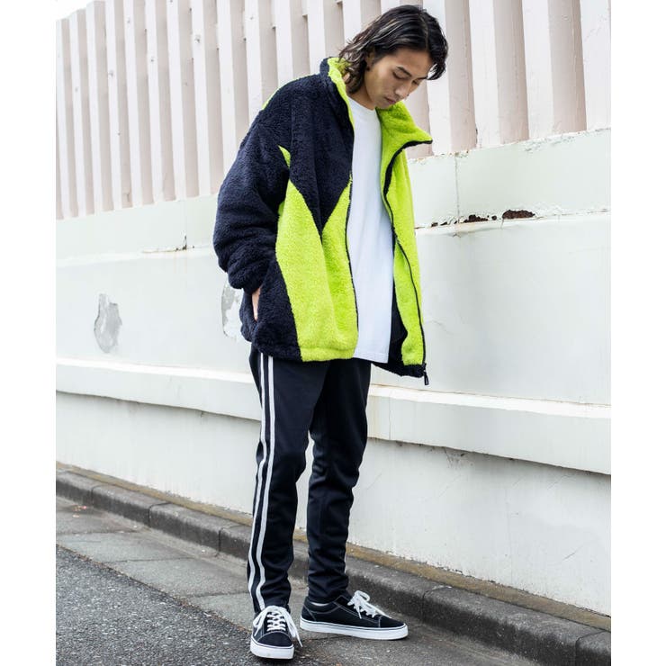 【WEB限定】VISIONボアジャケット  905006[品番：WG010078171]｜WEGO【MEN】（ウィゴー）のメンズファッション通販｜SHOPLIST（ショップリスト）