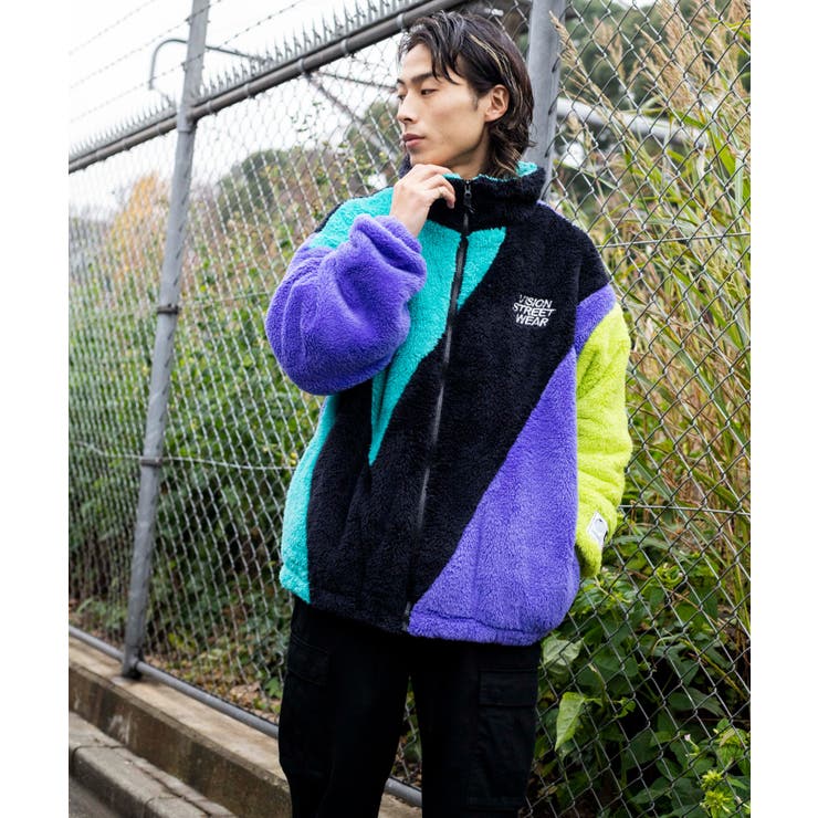 【WEB限定】VISIONボアジャケット 905006 | WEGO【MEN】 | 詳細画像14 