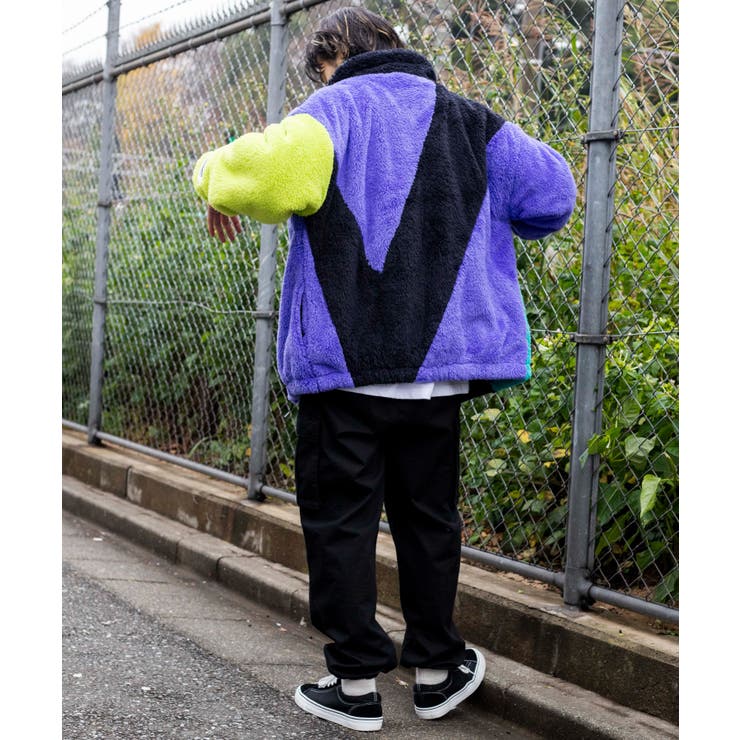 【WEB限定】VISIONボアジャケット 905006 | WEGO【MEN】 | 詳細画像16 