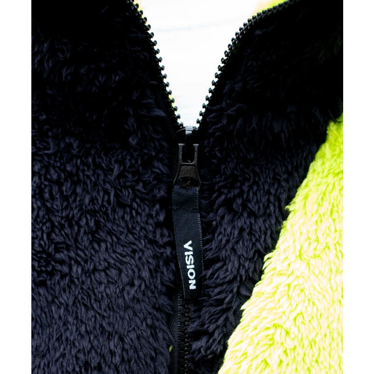 【WEB限定】VISIONボアジャケット 905006 | WEGO【MEN】 | 詳細画像18 