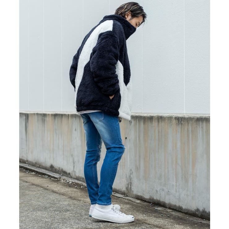 【WEB限定】VISIONボアジャケット 905006 | WEGO【MEN】 | 詳細画像4 