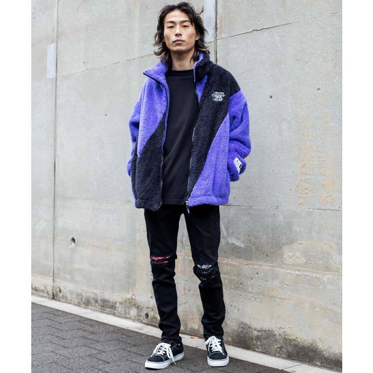 【WEB限定】VISIONボアジャケット 905006 | WEGO【MEN】 | 詳細画像6 