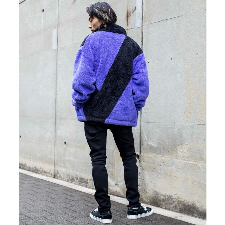 【WEB限定】VISIONボアジャケット 905006 | WEGO【MEN】 | 詳細画像8 