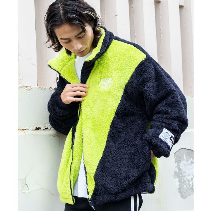 ブラックソノタ | 【WEB限定】VISIONボアジャケット 905006 | WEGO【MEN】
