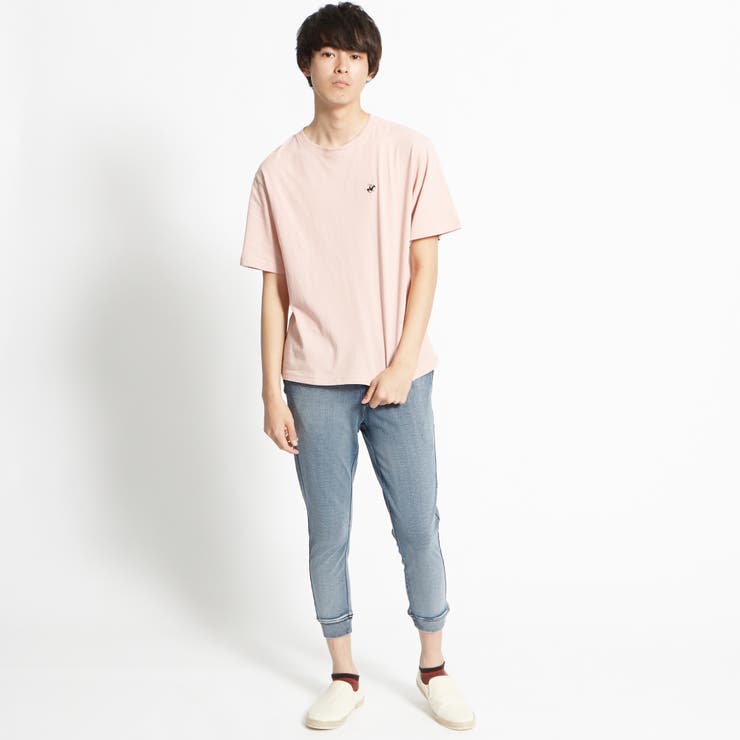 ビバリーポロワンポイント刺繍Tシャツ 9282-1743 | WEGO【MEN】 | 詳細画像10 