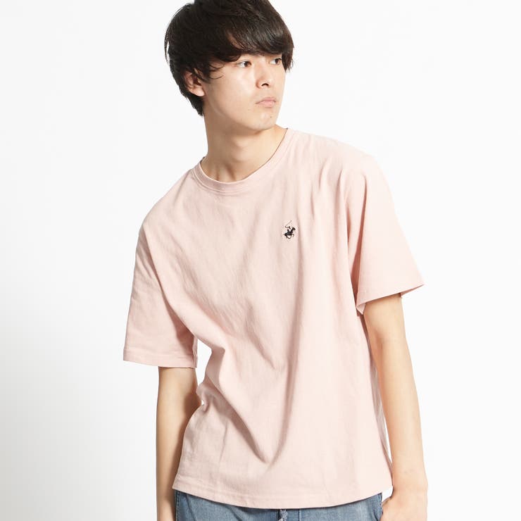 ビバリーポロワンポイント刺繍Tシャツ 9282-1743 | WEGO【MEN】 | 詳細画像11 