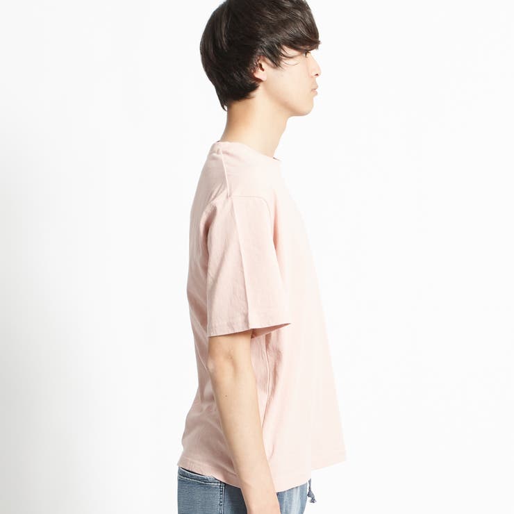 ビバリーポロワンポイント刺繍Tシャツ 9282-1743 | WEGO【MEN】 | 詳細画像2 