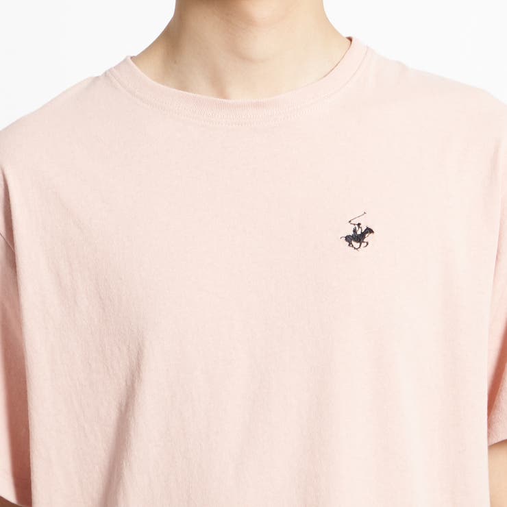 ビバリーポロワンポイント刺繍Tシャツ 9282-1743 | WEGO【MEN】 | 詳細画像5 